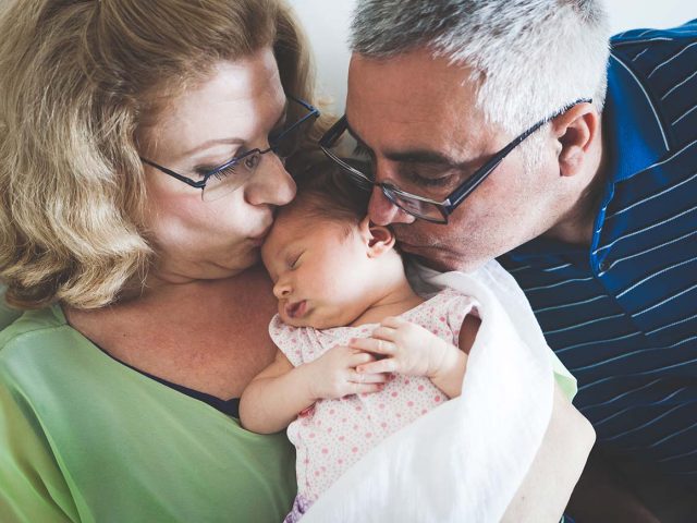 Grandparents are taking the lead when it comes to Spinal issues for babies in Australia.