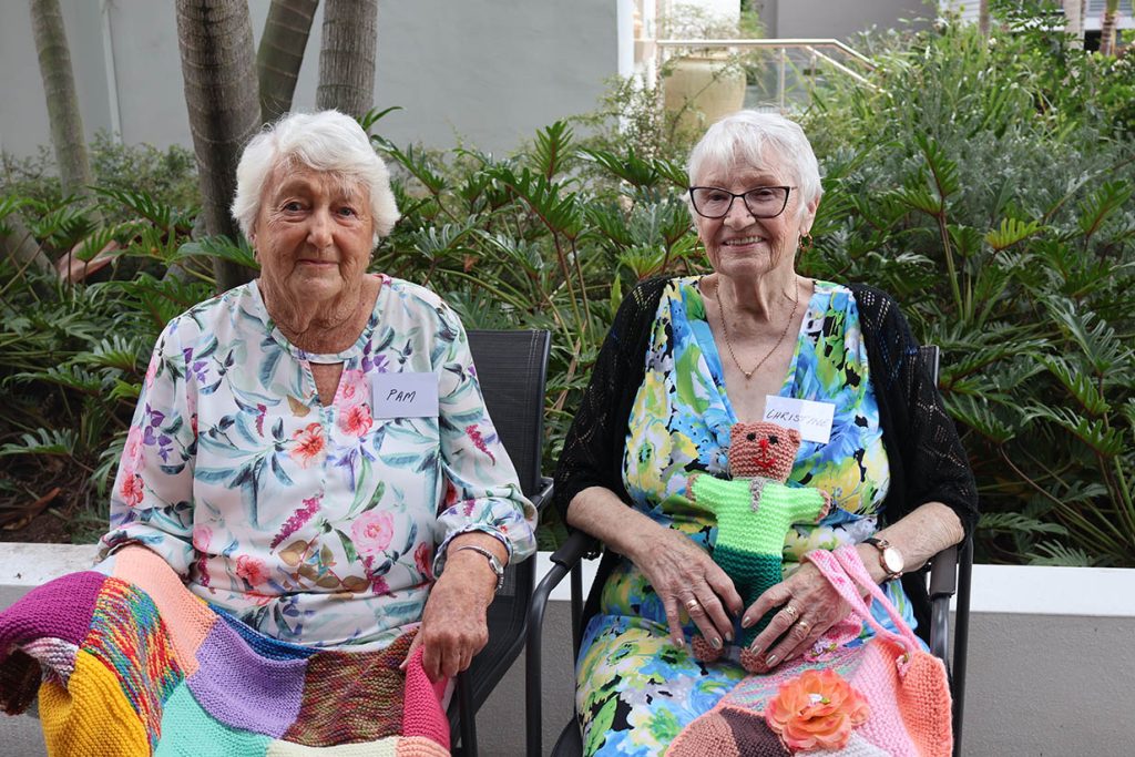 Close-knit knitting: Handmade items for babies on the Gold Coast showcase two ‘pearls’ of TriCare.