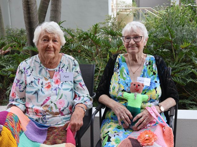 Close-knit knitting: Handmade items for babies on the Gold Coast showcase two ‘pearls’ of TriCare.