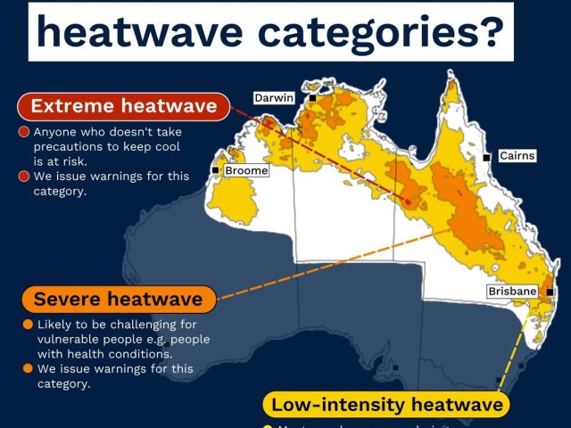 Heatwave coming, says BOM