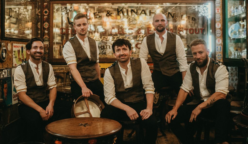 Shamrock Tenors to head to Oz in late 2025.