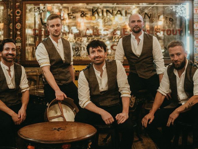 Shamrock Tenors to head to Oz in late 2025.