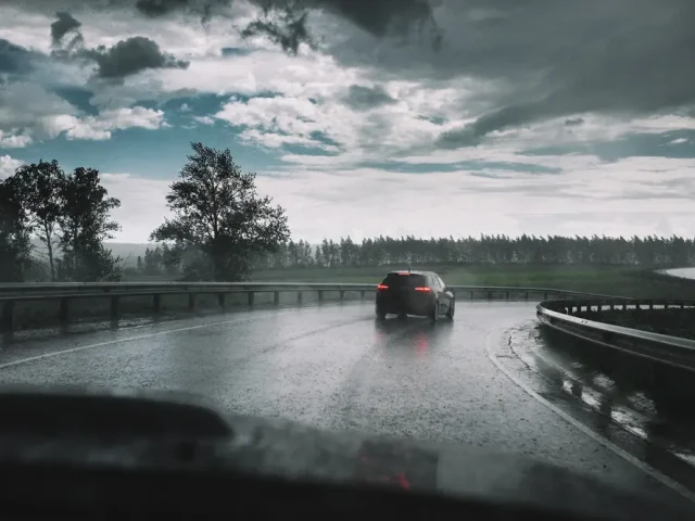 Increased rain is putting drivers’ vision to the test.