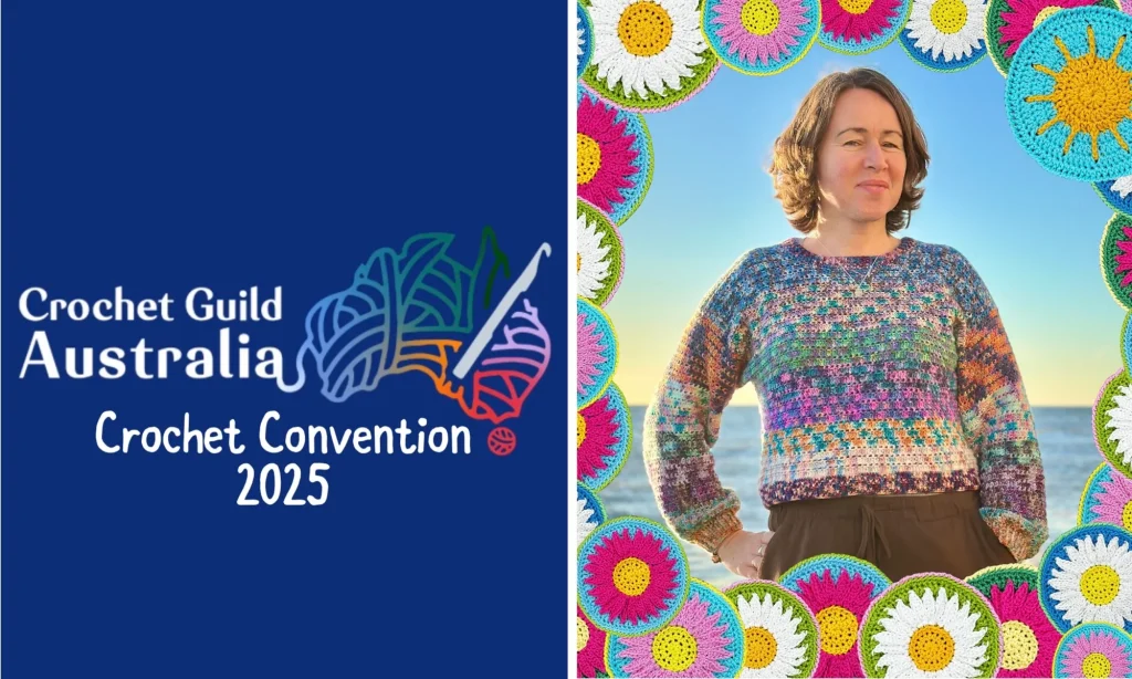 Crochet convention adds headliners.