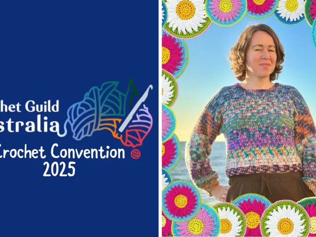 Crochet convention adds headliners.
