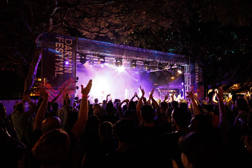 Darwin Festival announces stellar line-up for August 2025 events.