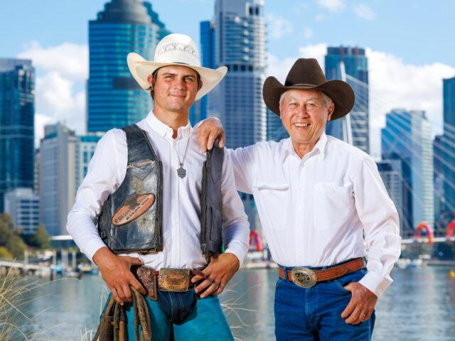 The legend and the young gun