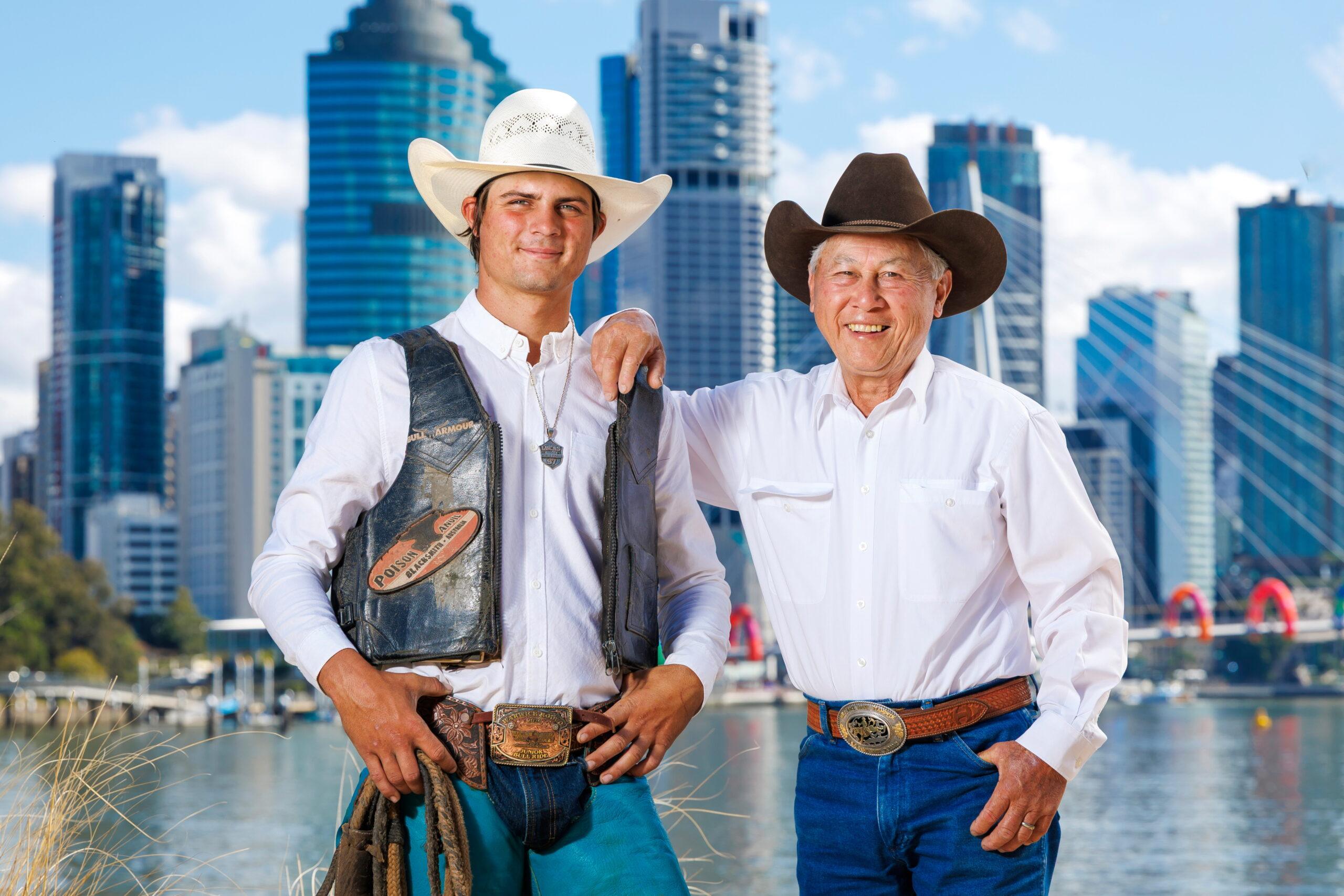 The legend and the young gun