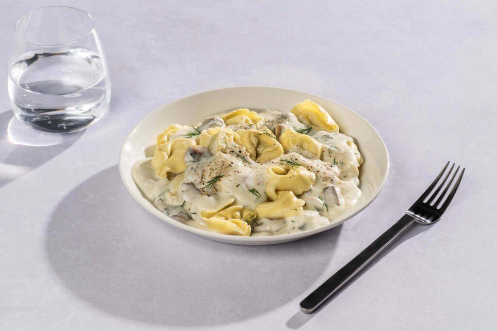 Packaged smaller food portions do not mean lower quality.