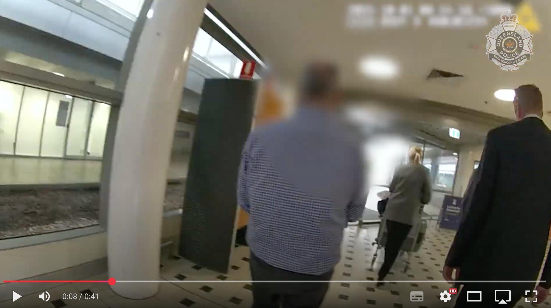 Man extradited from New Zealand in relation to financial elder abuse.