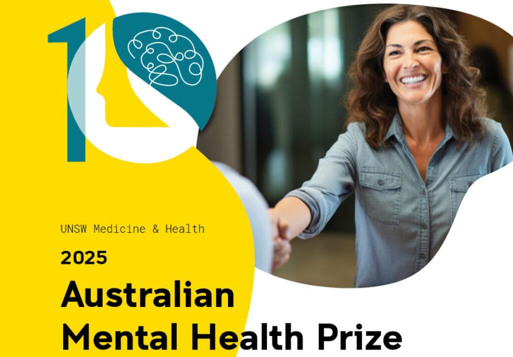 2025 Australian Mental Health Prize Winners Announced