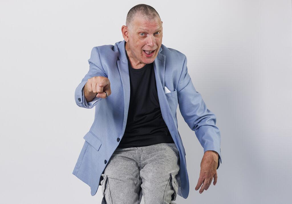 Iconic comedian Steady Eddy returns to touring