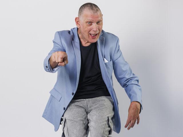 Iconic comedian Steady Eddy returns to touring