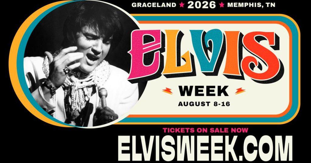Elvis week tickets now on sale