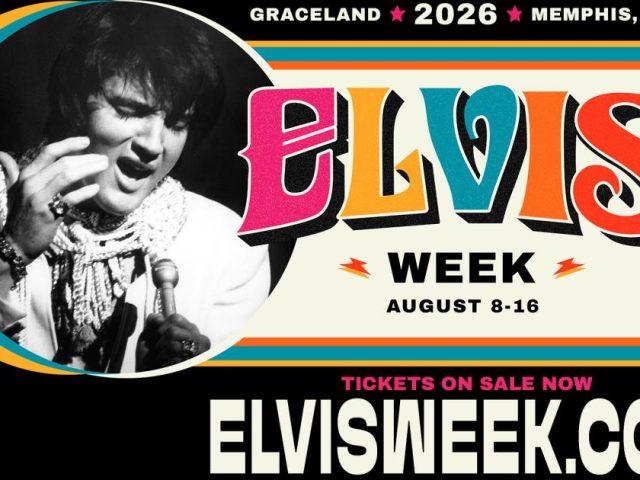 Elvis week tickets now on sale