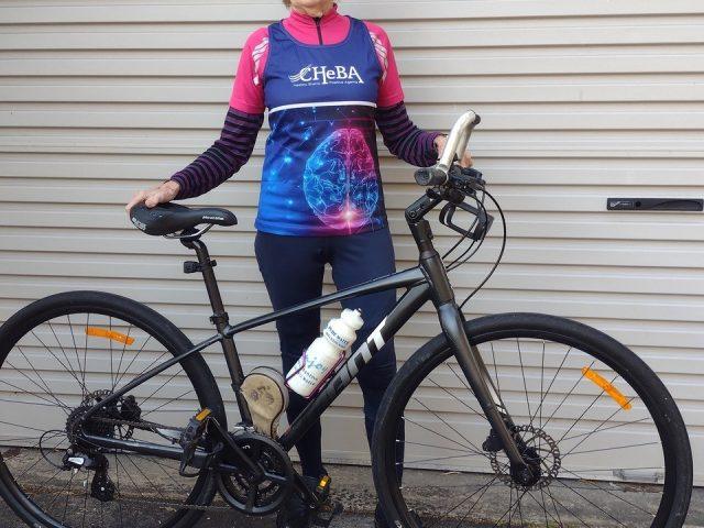 81-year-old cyclist to ride 40km for dementia research in tribute to late husband