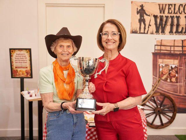 Great Scone Bakeoff Winner Announced